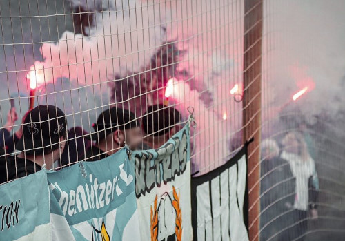 Chemnitzer FC – Hallescher FC 1-1