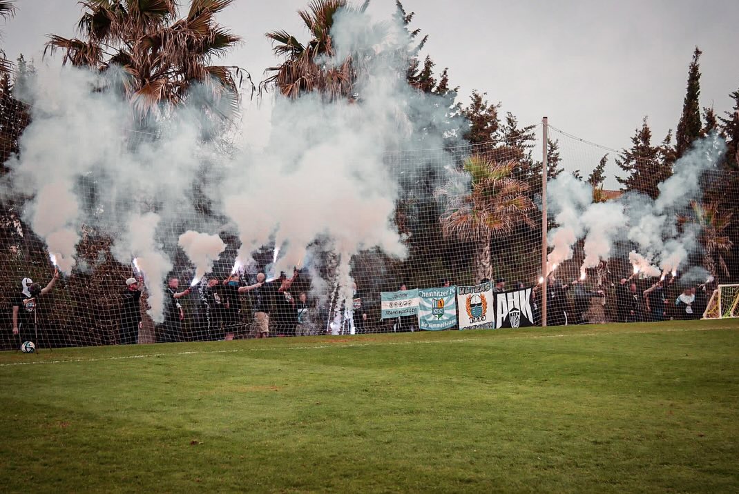 Chemnitzer FC – Hallescher FC 1-1 (2)