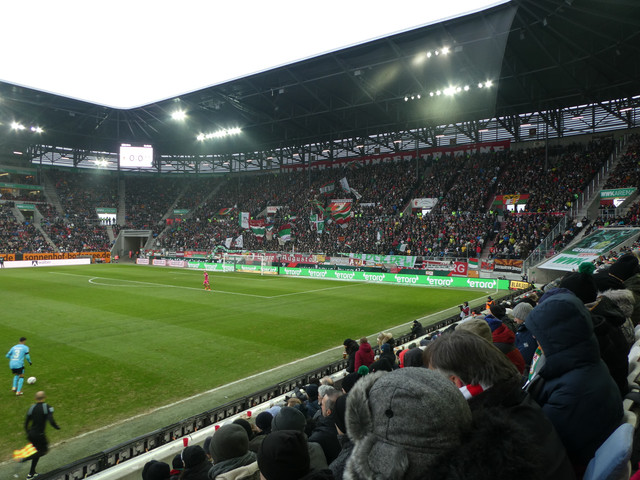 FC Augsburg – Bayer 04 Leverkusen 0-1