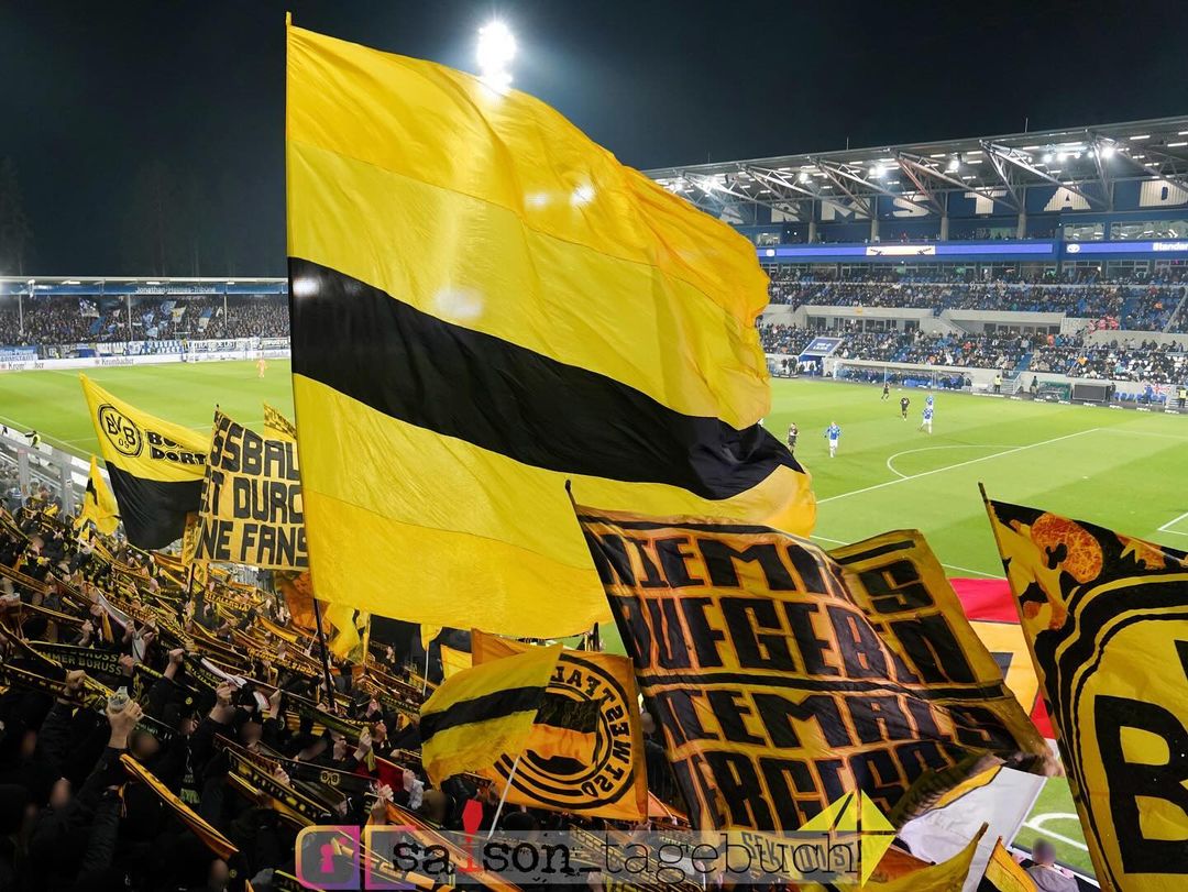 SV Darmstadt 98 – Borussia Dortmund 0-3