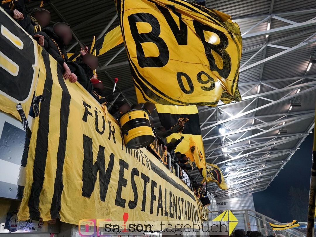 SV Darmstadt 98 – Borussia Dortmund 0-3 (1)