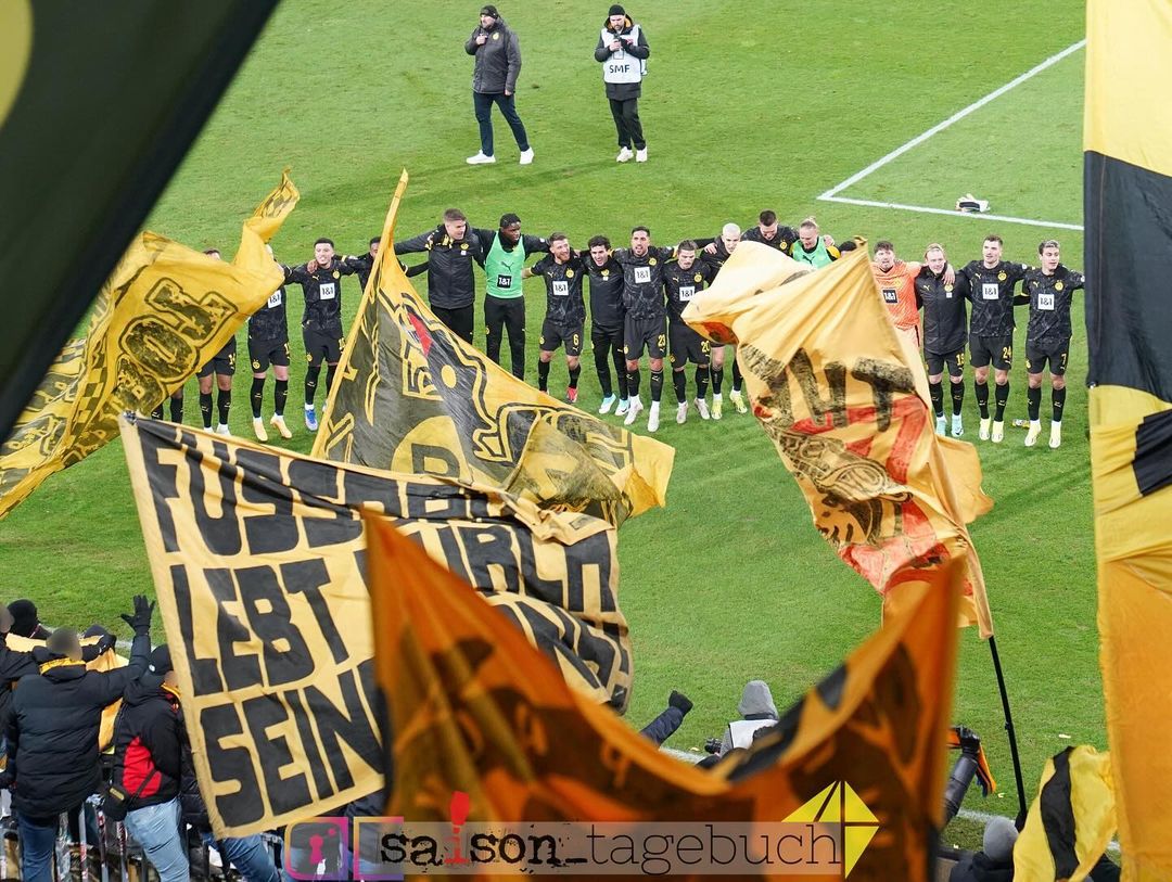 SV Darmstadt 98 – Borussia Dortmund 0-3 (4)
