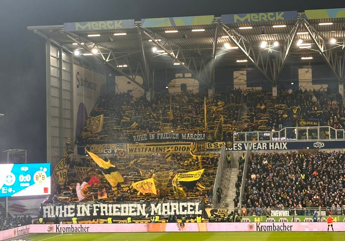 SV Darmstadt 98 – Borussia Dortmund 0-3 (8)