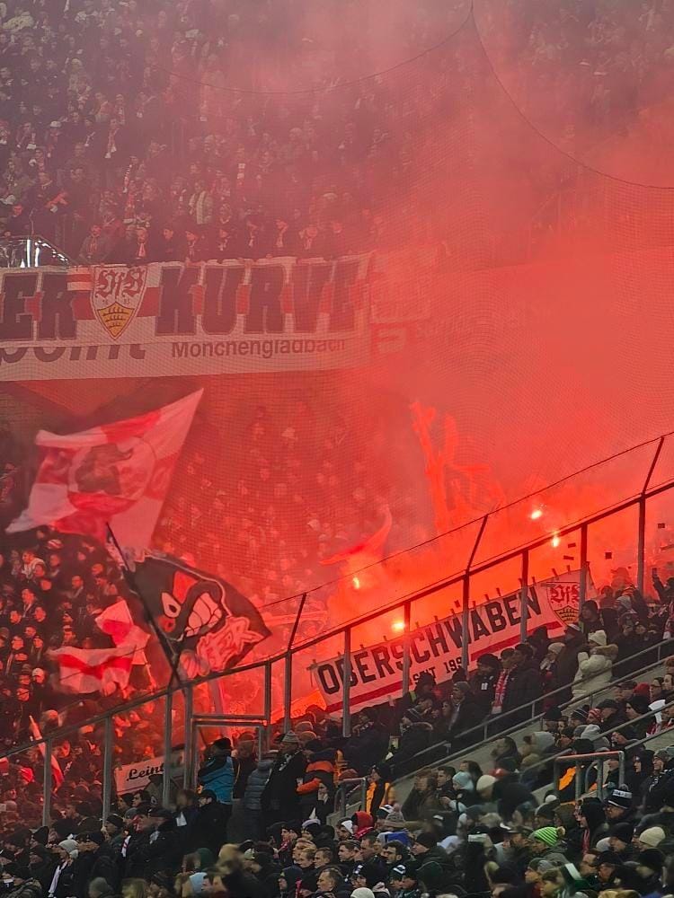 Borussia Mönchengladbach – VfB Stuttgart 3-1 (54)
