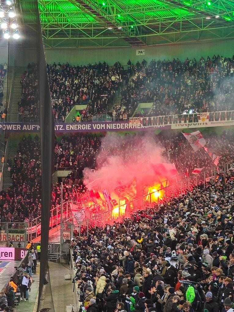 Borussia Mönchengladbach – VfB Stuttgart 3-1 (69)