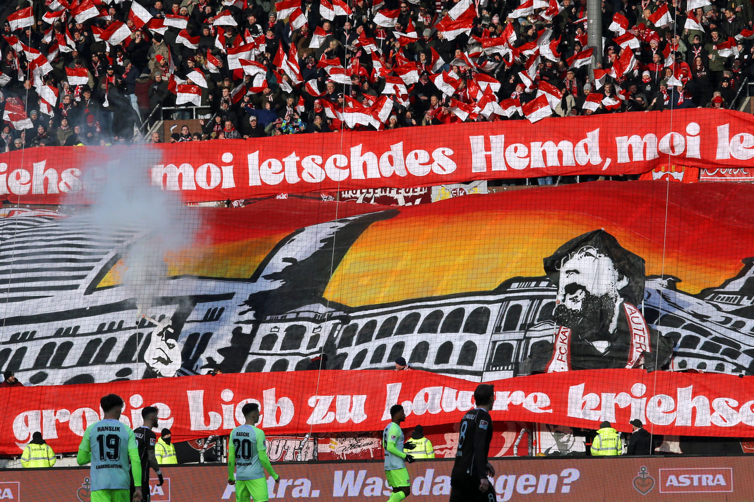 FC St. Pauli – 1. FC Kaiserslautern 2-0