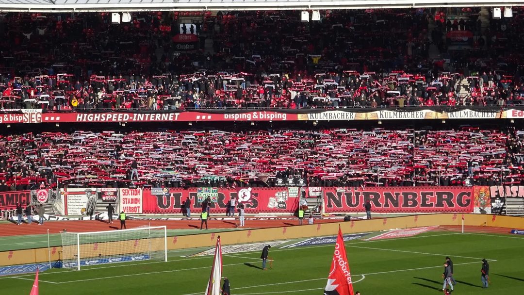 1. FC Nürnberg – FC Hansa Rostock 3-0 (43)