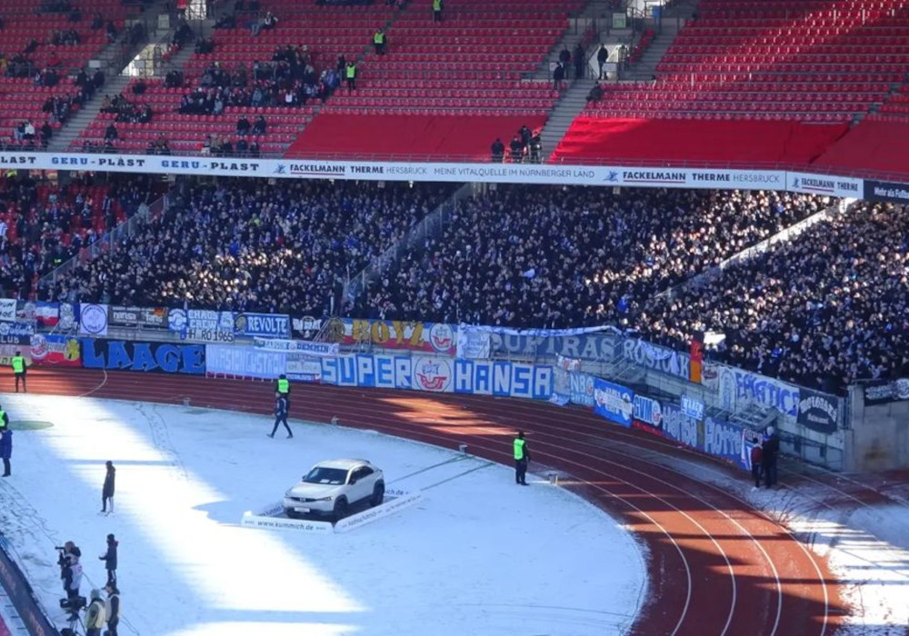 1. FC Nürnberg – FC Hansa Rostock 3-0