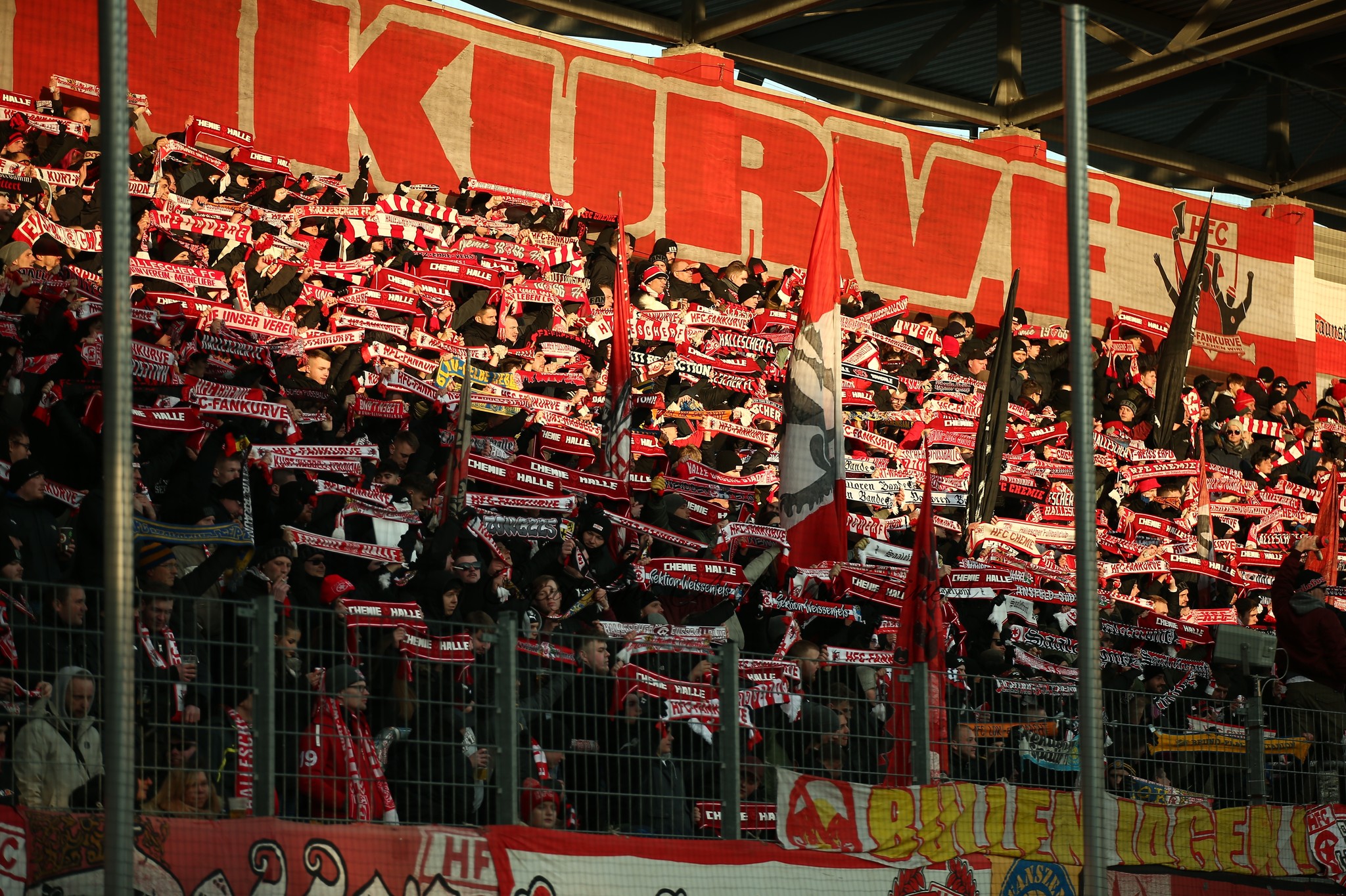 Hallescher FC – FC Ingolstadt 3-1