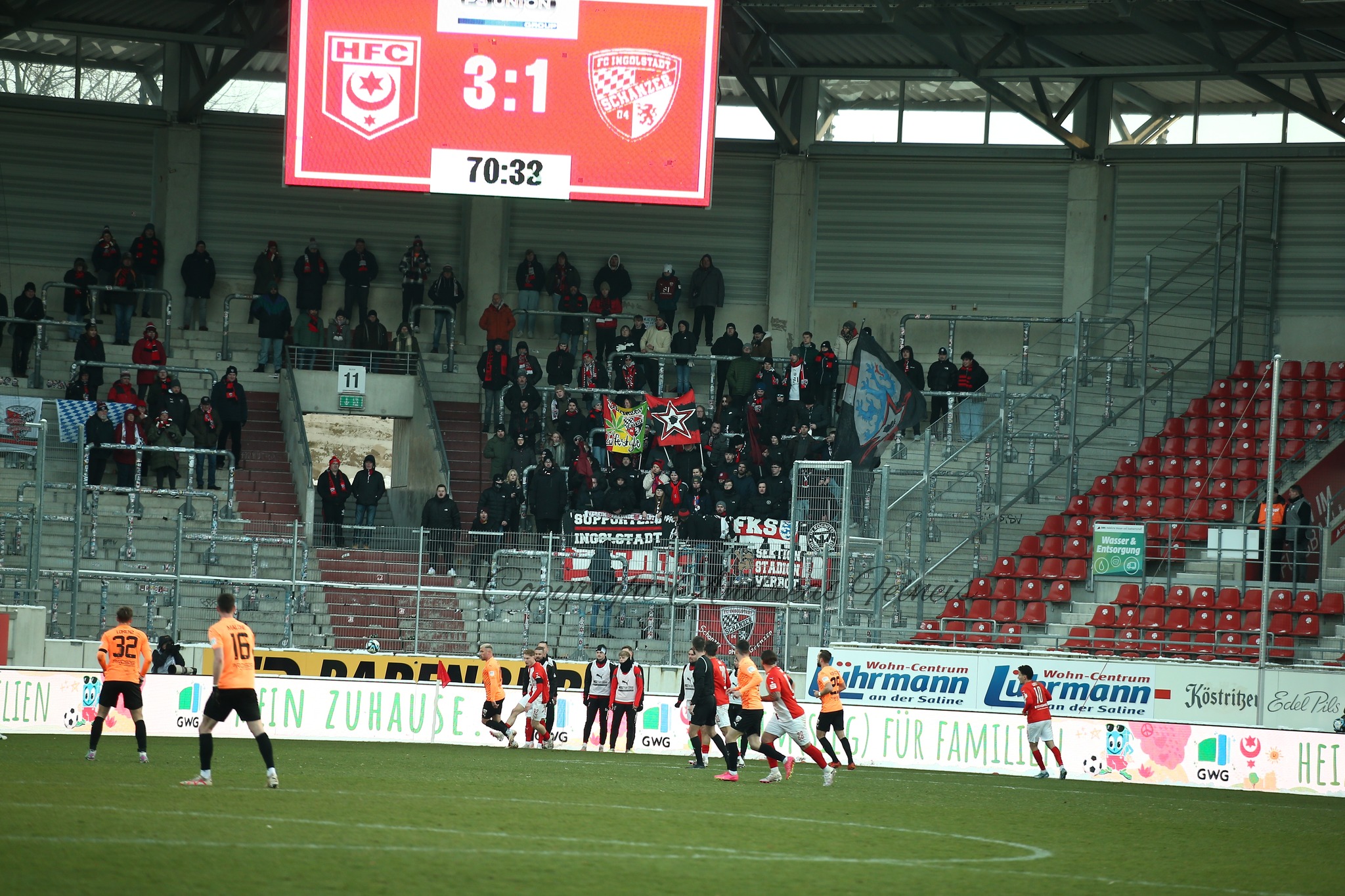 Hallescher FC – FC Ingolstadt 3-1 (5)