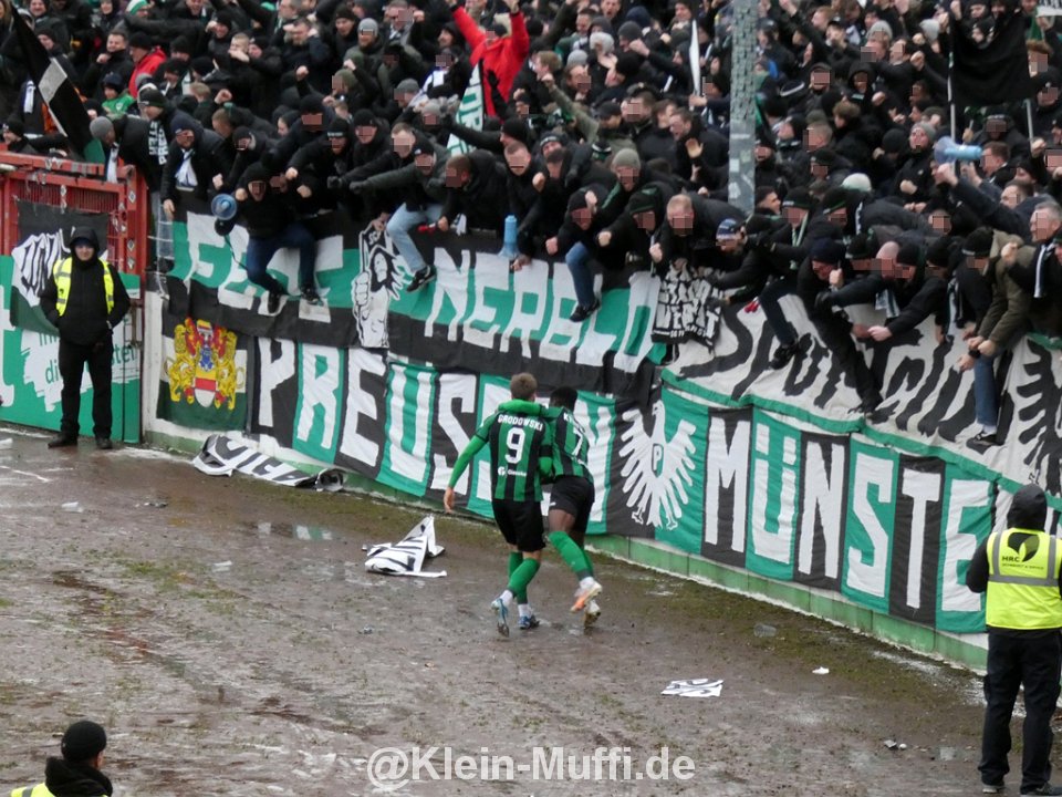 SC Preußen Münster – DSC Arminia Bielefeld 2-1 (17)