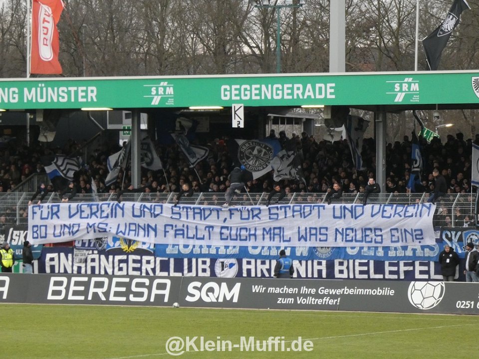 SC Preußen Münster – DSC Arminia Bielefeld 2-1 (1)