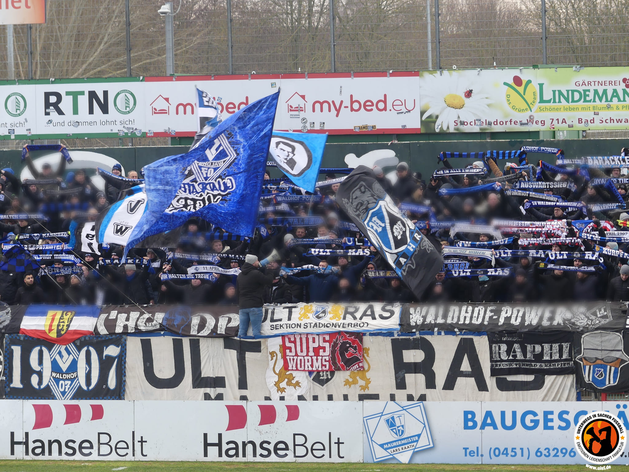 VfB Lübeck – SV Waldhof Mannheim 2-1 (2)