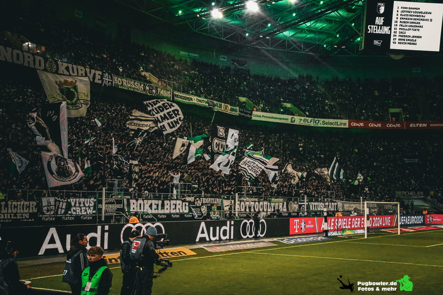 Borussia Mönchengladbach – FC Augsburg 1-2 (2)