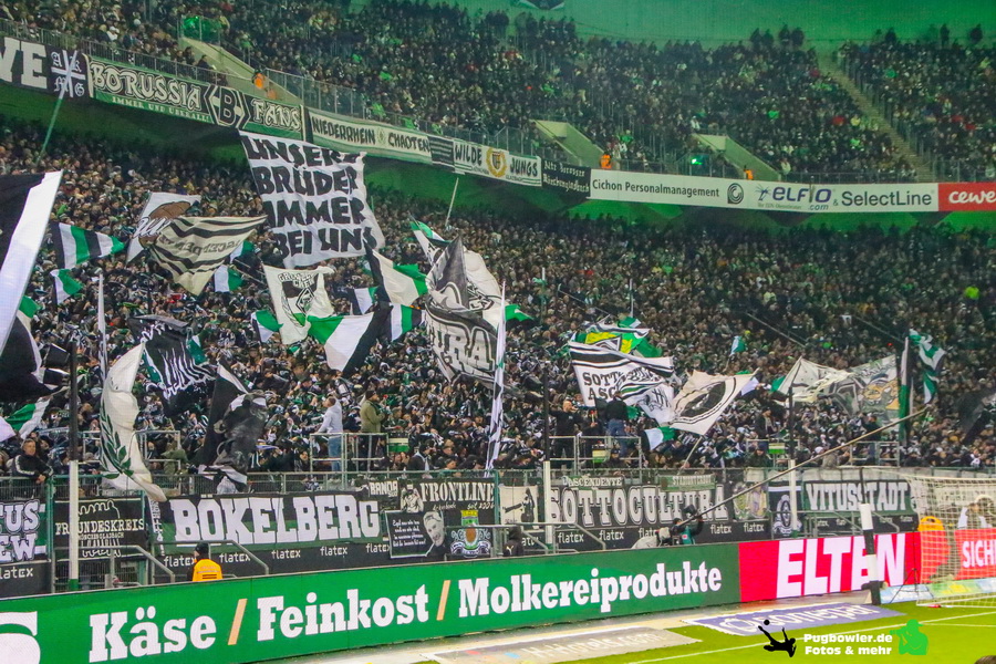 Borussia Mönchengladbach – FC Augsburg 1-2 (4)