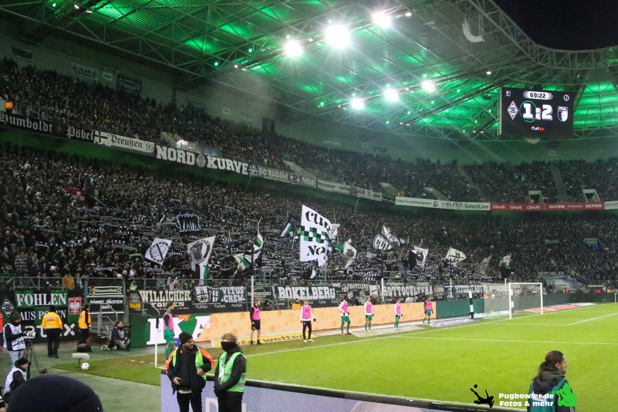 Borussia Mönchengladbach – FC Augsburg 1-2 (8)