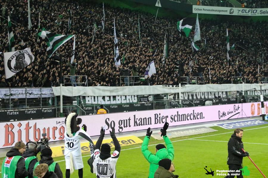 Borussia Mönchengladbach – FC Augsburg 1-2 (15)
