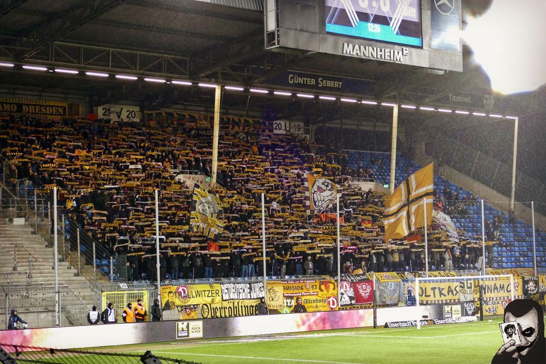 SV Waldhof Mannheim – Dynamo Dresden 0-2 (1)