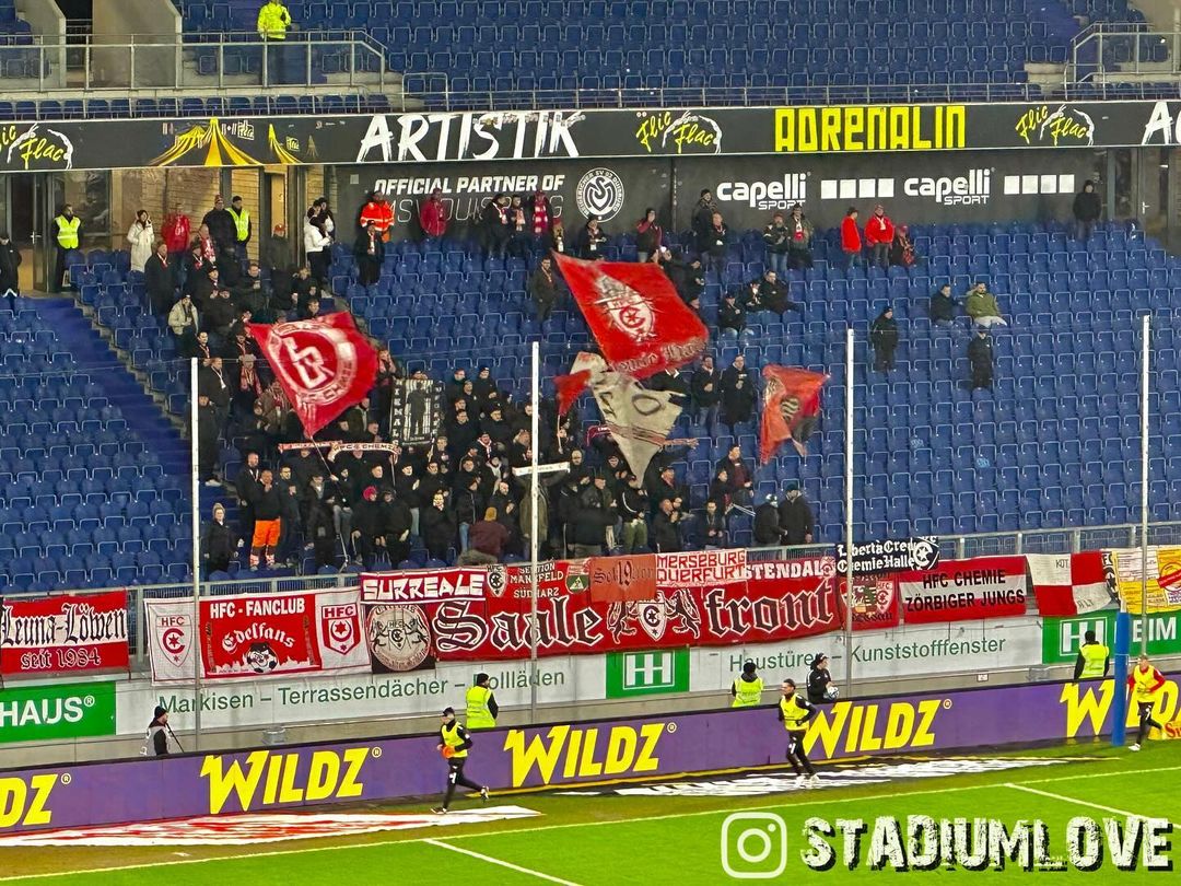 MSV Duisburg – Hallescher FC 2-3 (1)