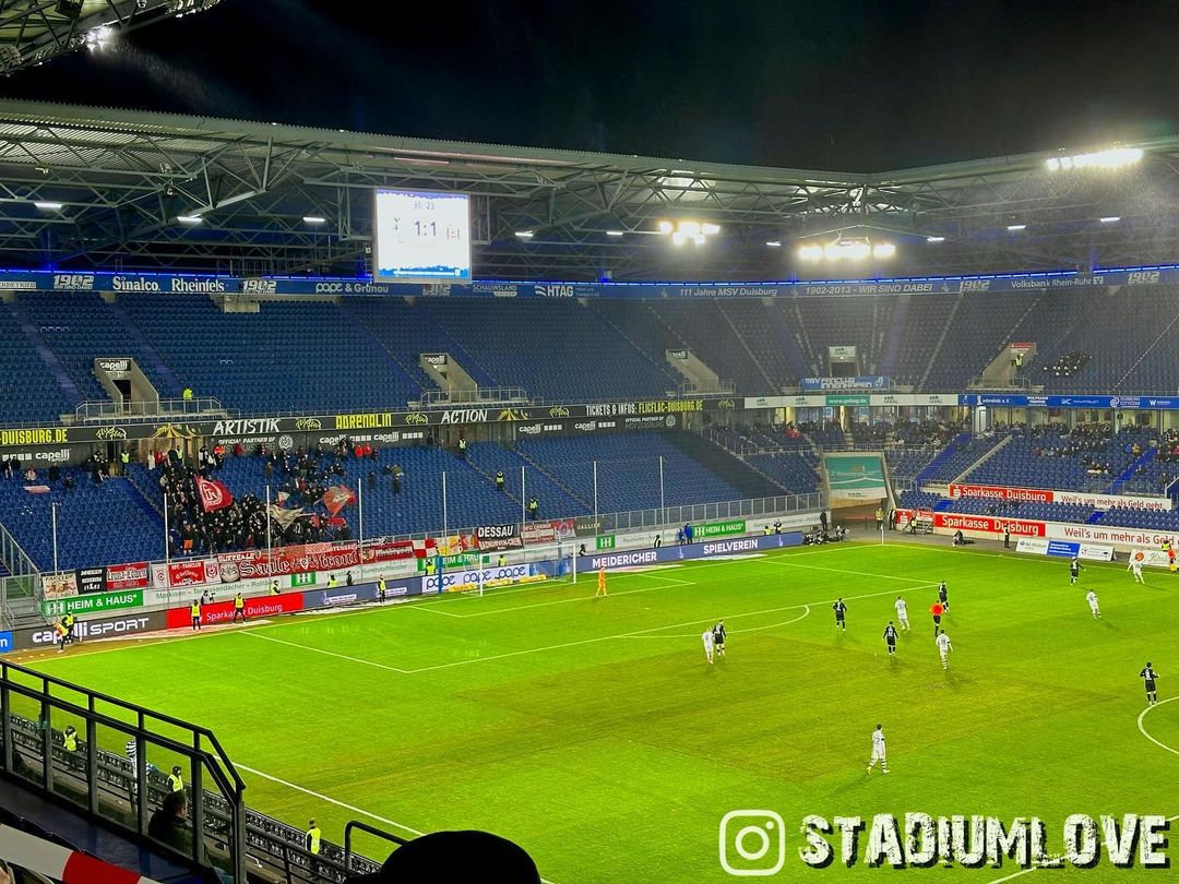 MSV Duisburg – Hallescher FC 2-3 (2)