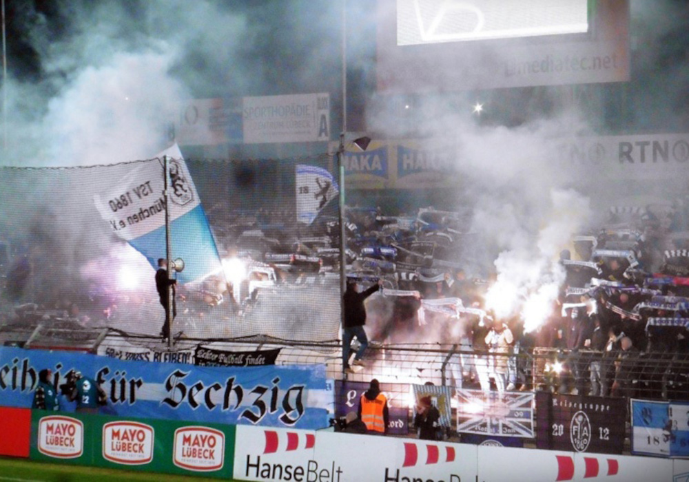 VfB Lübeck – TSV 1860 München 1-1
