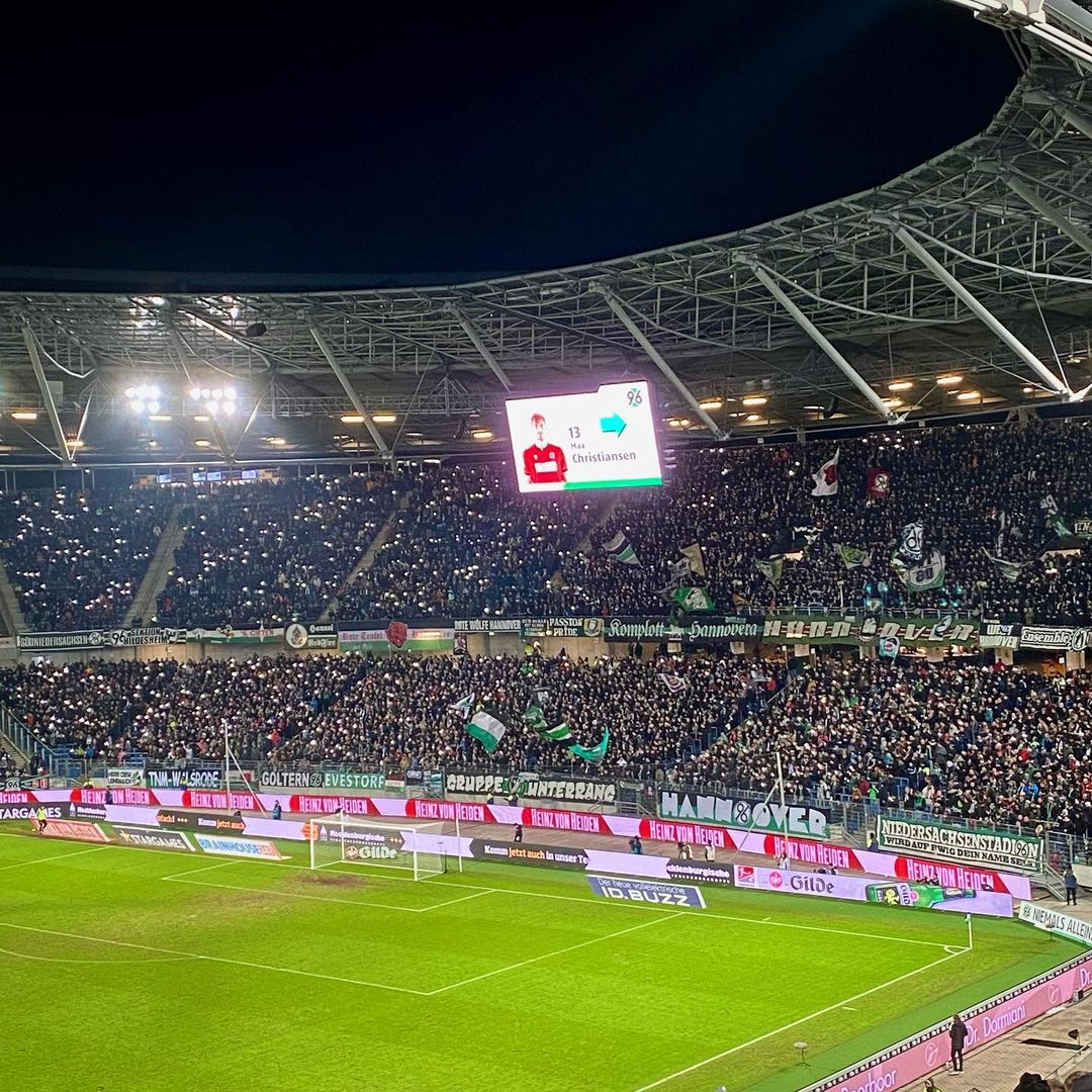 Hannover 96 – 1. FC Nürnberg 3-0 (7)
