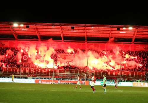 Hallescher FC – SV Waldhof Mannheim 1-4 (3)
