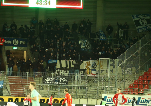 Hallescher FC – SV Waldhof Mannheim 1-4