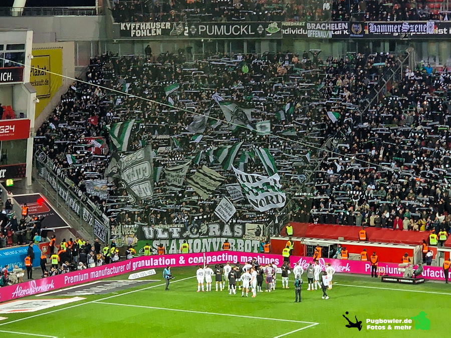 Bayer 04 Leverkusen – Borussia Mönchengladbach 0-0 (9)
