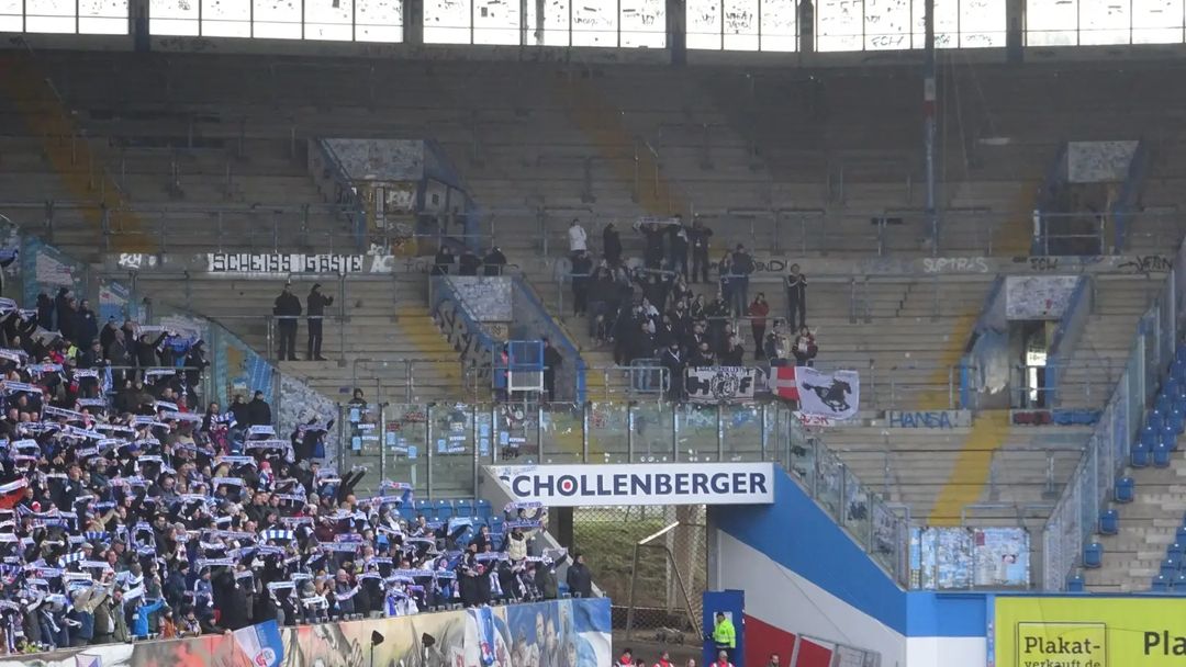 FC Hansa Rostock – SV Elversberg 2-1 (1)