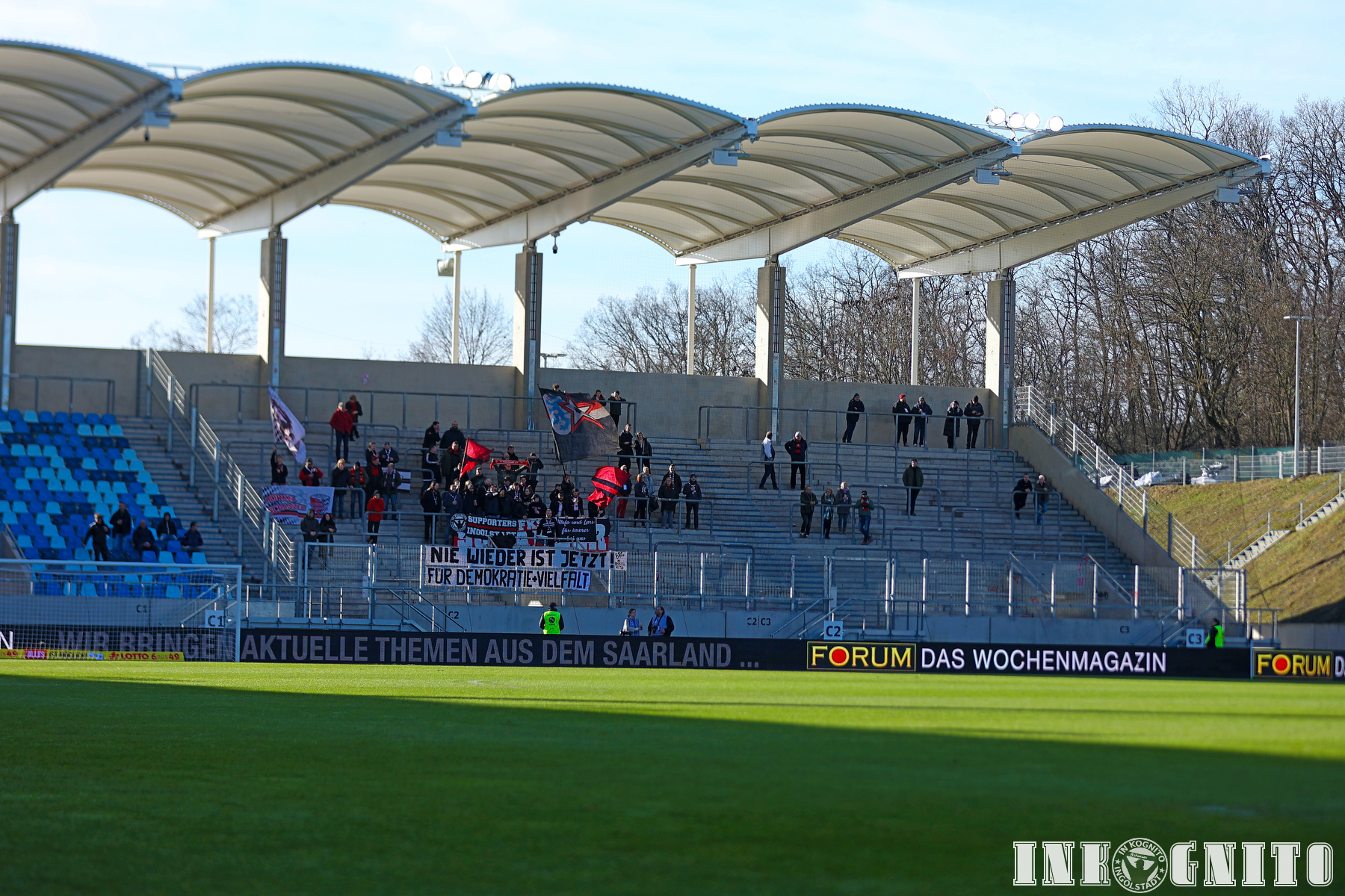 1. FC Saarbrücken – FC Ingolstadt 0-2 (1)