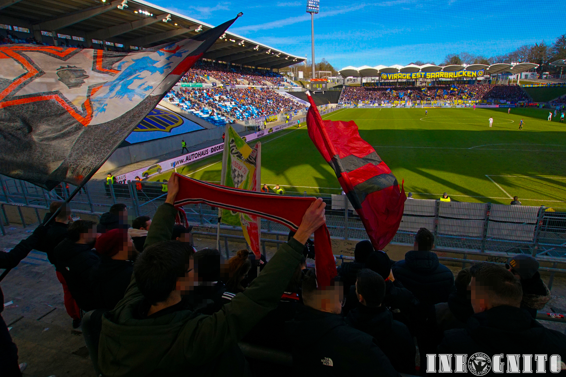 1. FC Saarbrücken – FC Ingolstadt 0-2 (10)