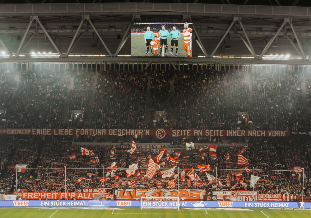 Fortuna Düsseldorf – FC St. Pauli 1-2