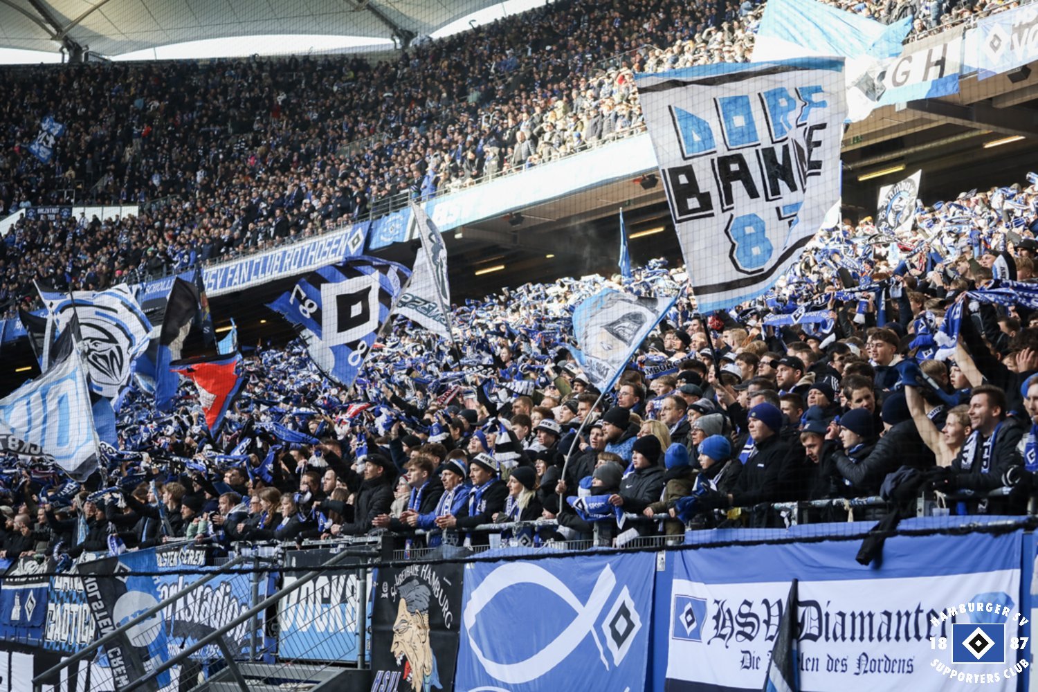 Hamburger SV – Karlsruher SC 3-4