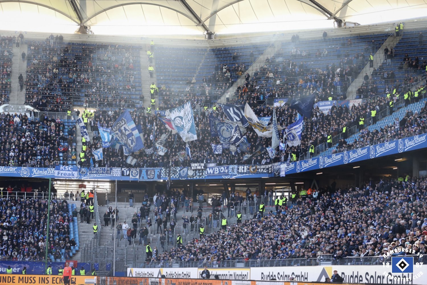 Hamburger SV – Karlsruher SC 3-4 (1)