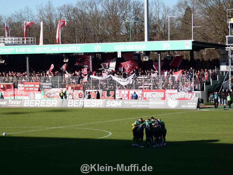 SC Preußen Münster – Rot-Weiss Essen 2-1 (1)