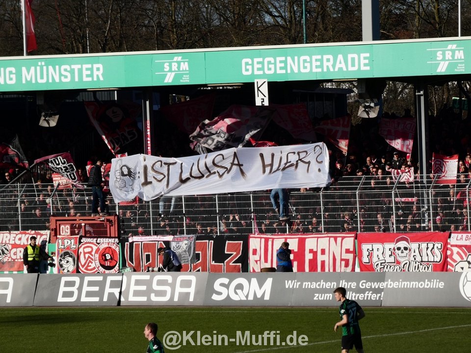 SC Preußen Münster – Rot-Weiss Essen 2-1 (2)