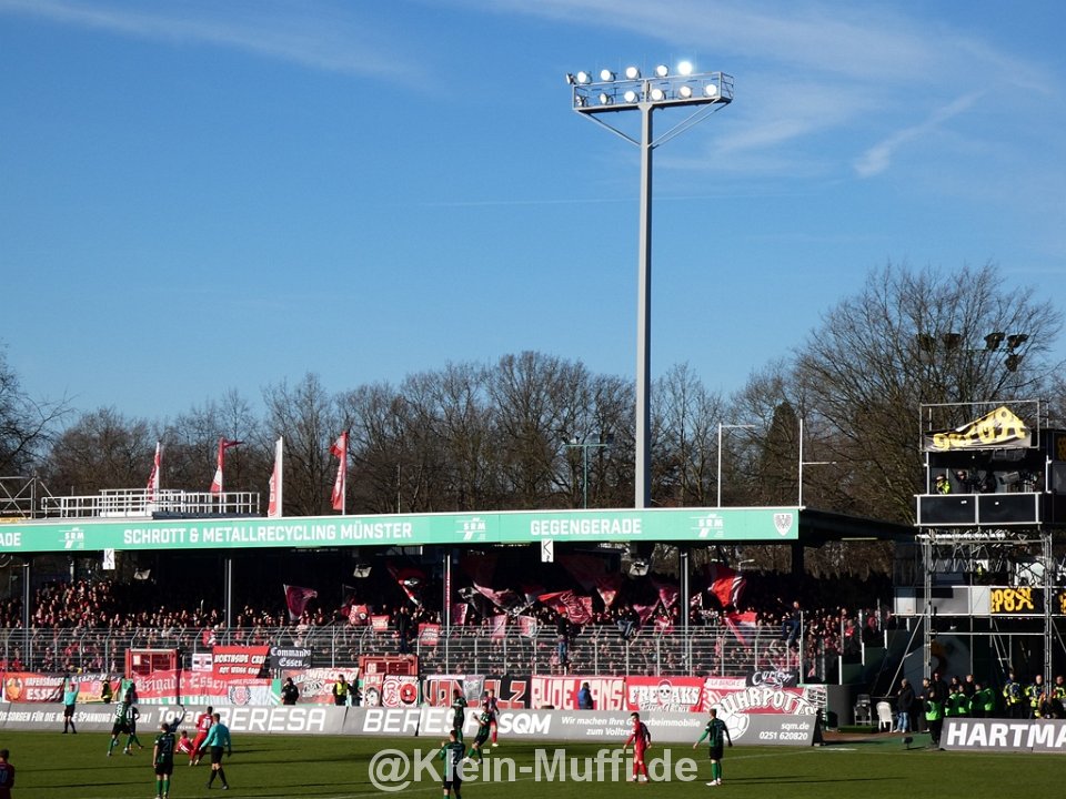 SC Preußen Münster – Rot-Weiss Essen 2-1 (3)