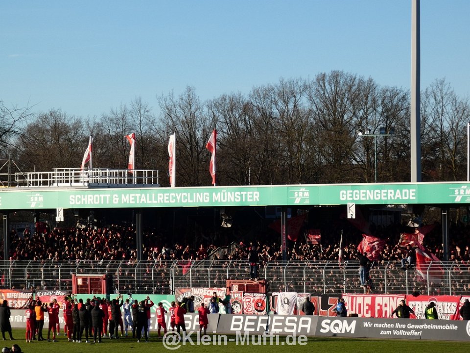 SC Preußen Münster – Rot-Weiss Essen 2-1 (8)