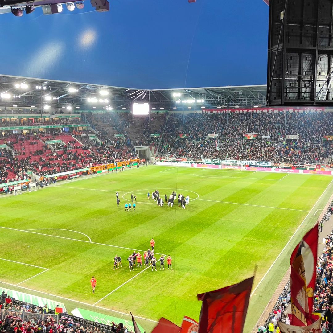 FC Augsburg – FC Bayern München 2-3 (3)