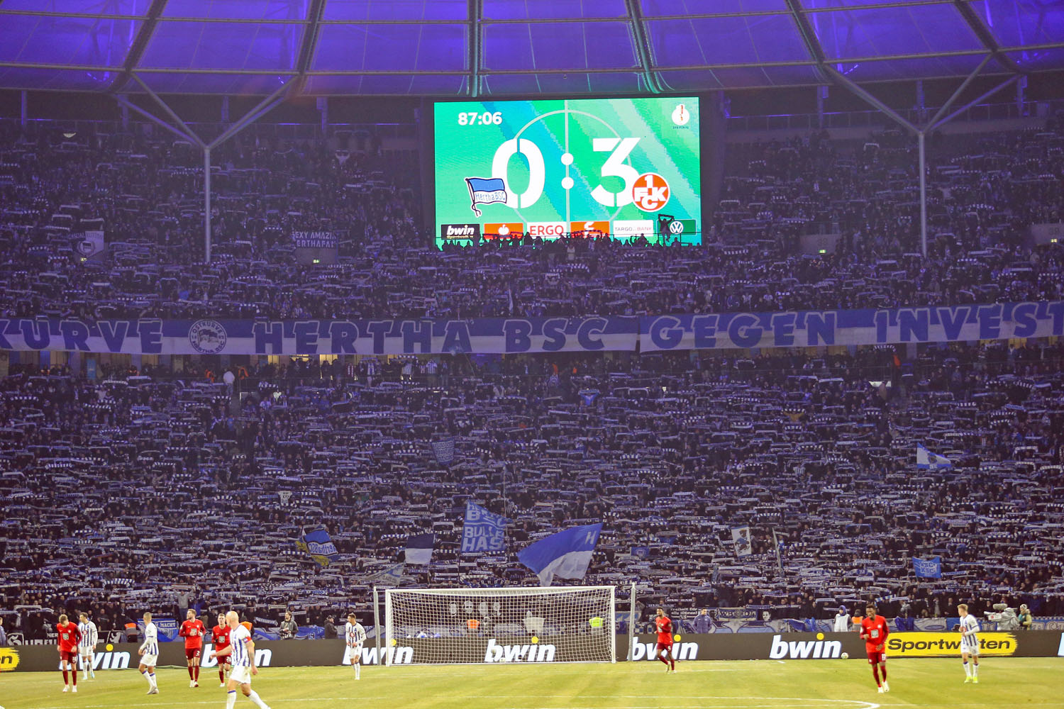 Hertha BSC – 1. FC Kaiserslautern 1-3 (4)