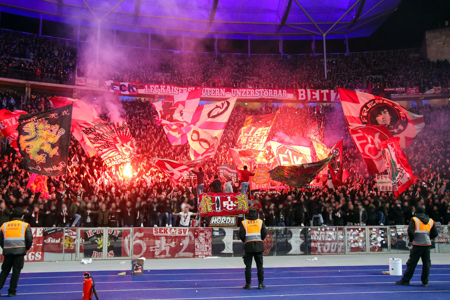 Hertha BSC – 1. FC Kaiserslautern 1-3 (2)