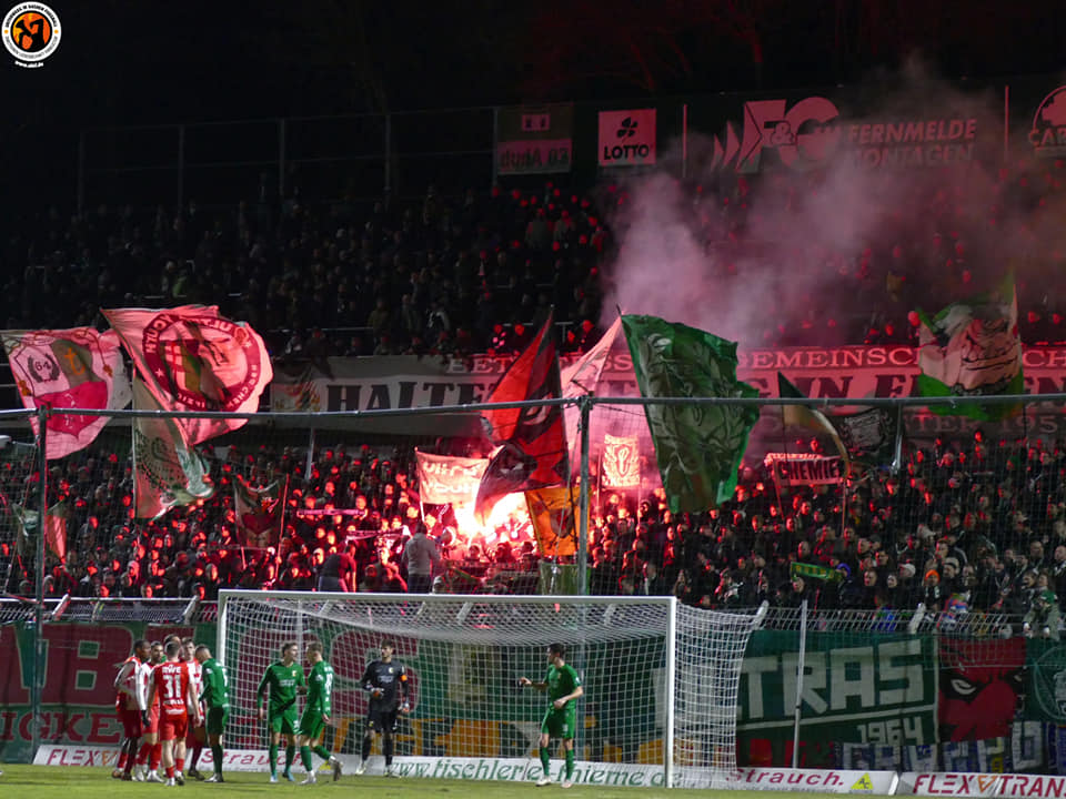 BSG Chemie Leipzig – FC Rot-Weiß Erfurt 1-1