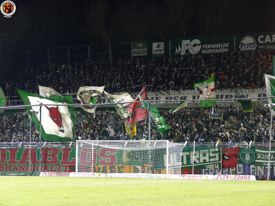 BSG Chemie Leipzig – FC Rot-Weiß Erfurt 1-1 (3)