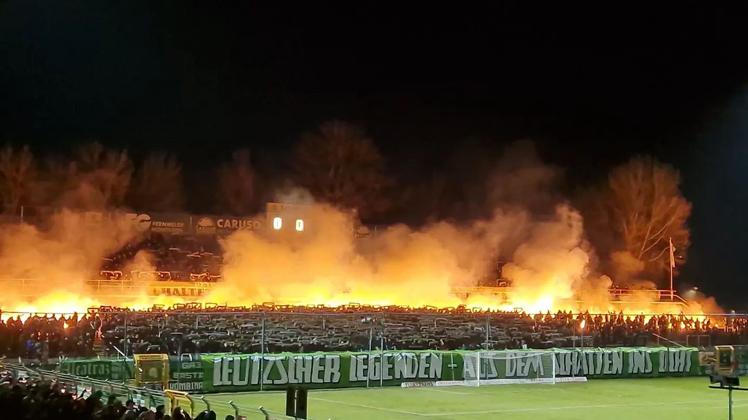 BSG Chemie Leipzig – FC Rot-Weiß Erfurt 1-1 (9)