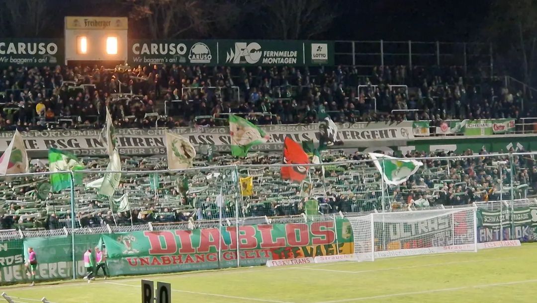 BSG Chemie Leipzig – FC Rot-Weiß Erfurt 1-1 (12)
