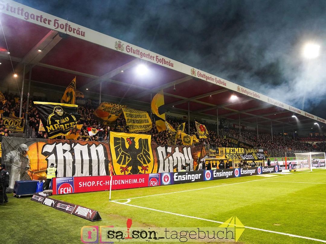 1. FC Heidenheim – Borussia Dortmund 0-0 (5)