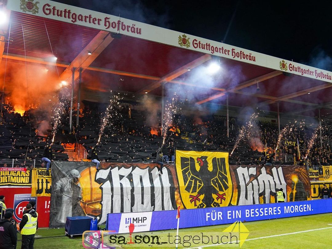 1. FC Heidenheim – Borussia Dortmund 0-0 (6)