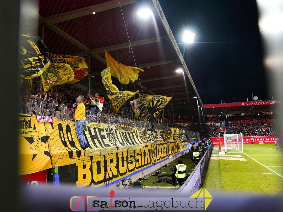 1. FC Heidenheim – Borussia Dortmund 0-0 (11)