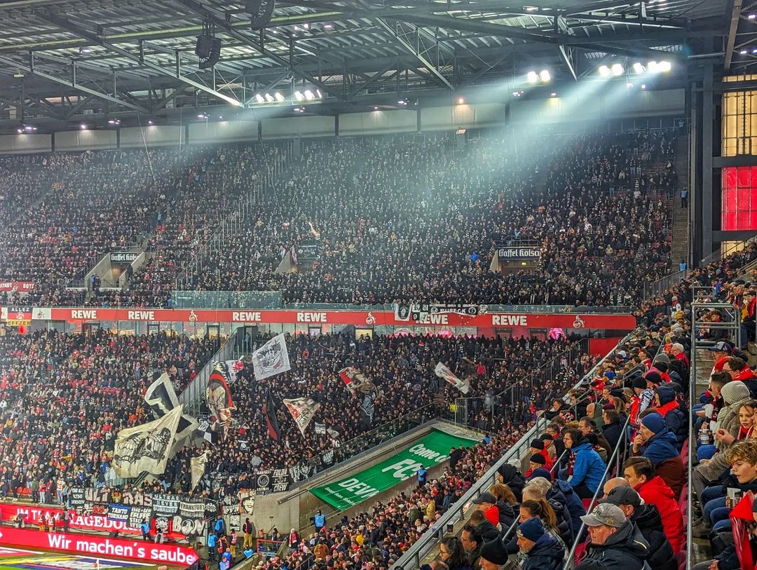 1. FC Köln – Eintracht Frankfurt 2-0 (3)